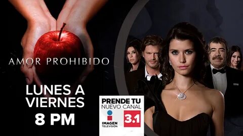 Amor prohibido Imagen Televisión