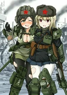Pin by Chris Green on anime soldier Anime military, Anime mo