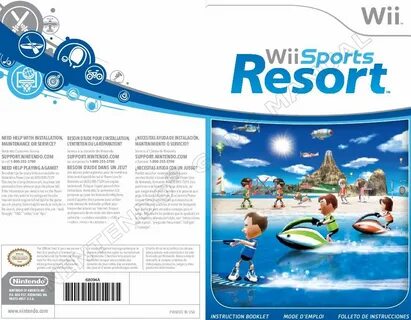 Notice d'utilisation - NINTENDO WII SPORTS RESORT - NINTENDO