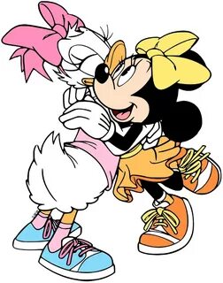 Minnie Mouse & Daisy Duck Clip Art 2 Disney Clip Art Galore
