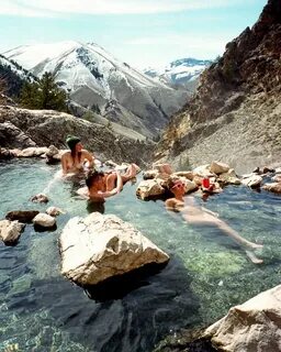 soakingspirit: Yonder journal: Goldbug hot springs, ID Natur