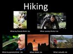 Funny hiking Memes