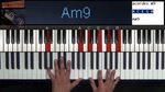 Como hago Am9 en el piano - YouTube