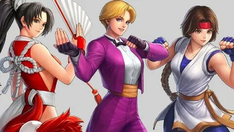 KOF 94 Capcom Style!M.U.G.E.N. Fighters Overview!Chang,King,