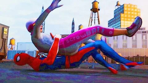 Screwball Gets Arrested - SPIDER-MAN PS4 Silver Lining DLC -