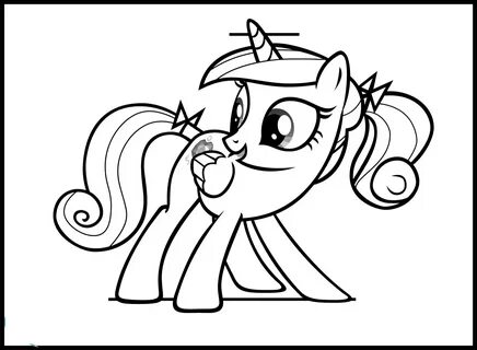 Princess Cadance Coloring Pages - Coloring Home