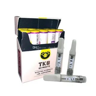 Новый ТКО Экстракты Жидкостью Vape Картриджи 1мл Пустой Густ