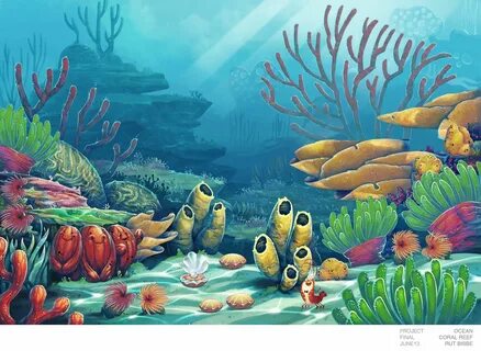 Ocean Animal - Final Background from Coral Reef by mausetta 