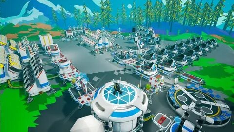 NEW BUILDING BIGGEST Automated Survival Base Colony Astronee