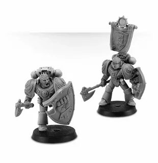 Warhammer Toys & Hobbies Imperial Fists Legion Phalanx Warde