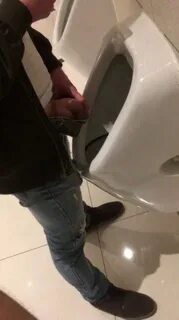 big dicked teen boy at urinal