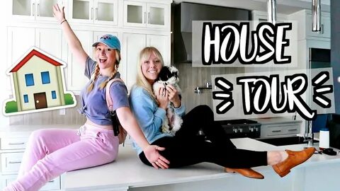 HOUSE TOUR! OUR NEW HOUSE!!! - YouTube