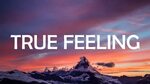 Galantis - True Feeling (Lyrics / Lyric Video) - YouTube Mus