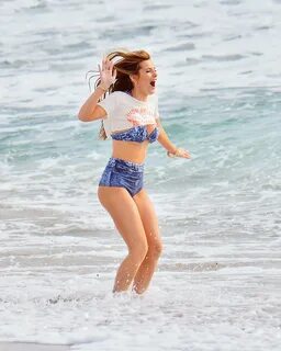 Bella Thorne Hot Photoshoot on Malibu Beach -03 GotCeleb