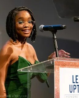 Marsai Martin Looks Adorable In Green Jumpsuit By Alexia Mar