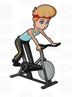 Cycle clipart spin bike, Cycle spin bike Transparent FREE fo