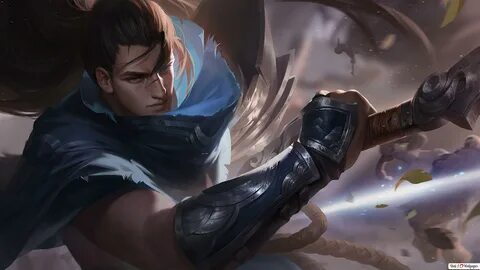 League of Legends (LOL) - "Yasuo"-Splash-Art HD Hintergrundb