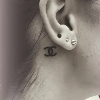 70+ Best Behind The Ear Tattoos For Women Behind ear tattoos