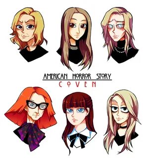 Coven by TheMchi American Horror Story ღ American horror sto