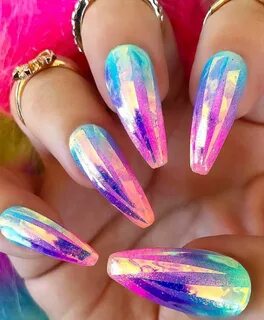 Bright Ombre Nail Art Designs You Must Try in Summer Nail ar