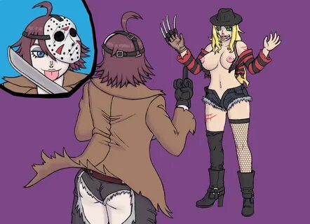 Jason vs. Freddy - 46/62 - Hentai Image