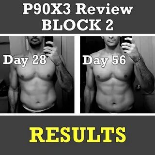 P90X3 Review and Results, Block 2 - X-Gains P90x3, Reviews, 
