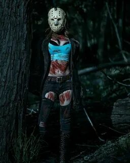 Diy Jason Voorhees Costume Female - Go2hev.com