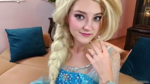 🧎 ♀ Elsa like a Frozen Heart Eva Elfie - YouTube