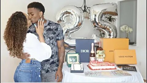 QUAN'S 25TH BIRTHDAY SURPRISE! *HE DIDN'T EXPECT THIS* - You