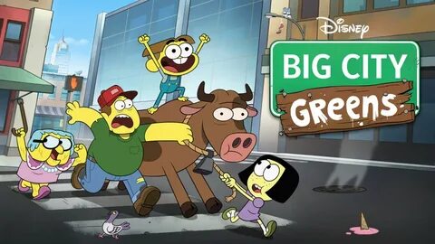 Watch Big City Greens Full episodes Disney+