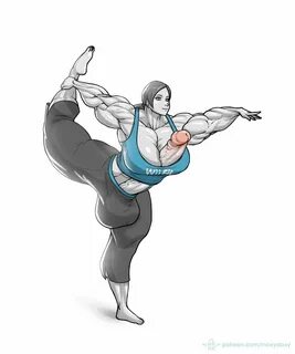 Moxy Doxy 🔞 (Comms open monthly 1st-4th) on Twitter: "Wii Dick Trainer :D