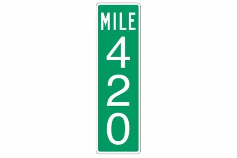 Only in Colorado: Mile Marker 419.99 - 5280