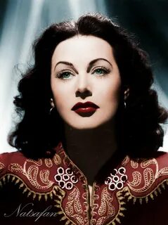 Hedy Lamarr 1940s colored photo by natsafan on DeviantArt He