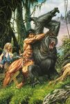 joe jusko - tarzan vs lord buckingham Tarzan of the apes, Ta