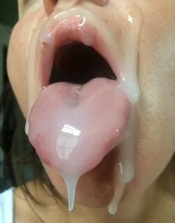 Impressive jizz fountain facial cumshot, throat open and ton
