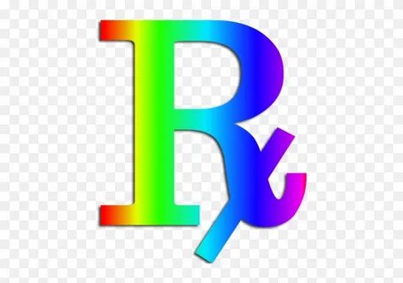 Rainbow Rx Clip Art - Clip Art - Free Transparent PNG Clipar