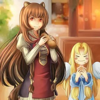 Raphtalia And Filo Fanart - Denada Wallpaper