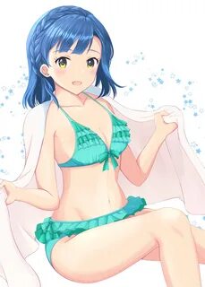 saga-p the idolm@ster the idolm@ster million live! nanao yur