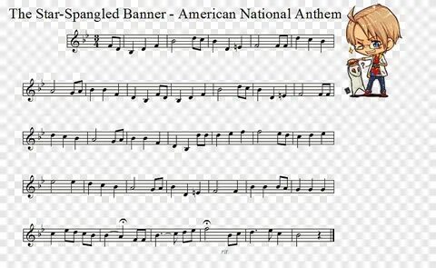 Free download The Star-Spangled Banner Sheet Music Song Viol