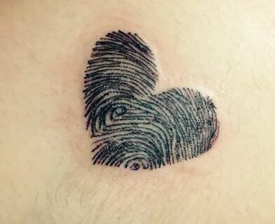 My mom and dad fingerprints #love #fingerprints #tattoo Aile