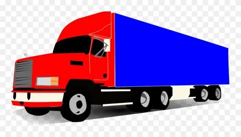 Download Clip Art Openclipart Vector Graphics 18 Wheeler - 1