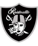 See the source image Raiders girl, Raiders stickers, Raiders
