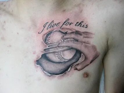 A Coveted Baseball Baseball tattoos, Tattoos, Softball tatto