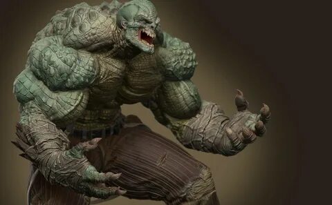 Killer croc - ZBrushCentral