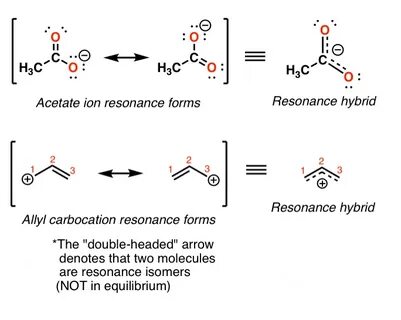 Resonance Structures: 4 Rules On How To Evaluate Them, With 