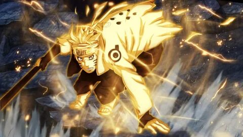 Naruto Sage Of Six Paths Mode Wallpaper posted by Zoey Merca