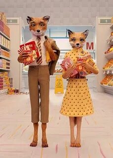 BITS: Fantastic Mr. Fox Couples Costume Fantastic mr fox, We