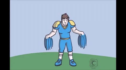 foot ball player turns into cheerleader (tg animation) - You