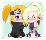 Deidara pairings Photo: Deidara and Ino Naruto, Anime naruto