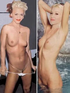 GWEN STEFANI NUDE BEACH CANDIDS SHOWING EVERYTHING The Fappe